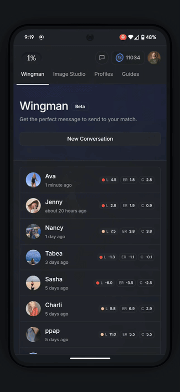 Chatbots That Go From Match to Date